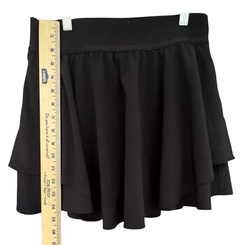 Lululemon Women's Court Rival High Rise Skirt Skort Size 4 Athleisure Tennis - Picture 4 of 8